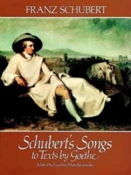 Schuberts Songs to Texts by Goethe by Franz Schubert and Eusebius Mandyczewski and Stanley Appelbaum Paperback