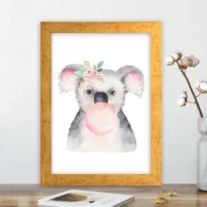 AC31385565323 Multicolor Decorative Framed MDF Painting