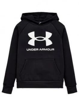 Urban Armor Gear Childrens Rival Fleece Hoodie - Black/White