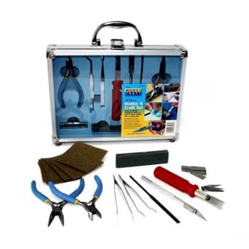 18 Piece Hobby and Craft Tool Set - PTK1018