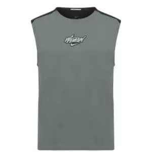 Nike Rise 365 Sleeveless T-Shirt Mens - Grey