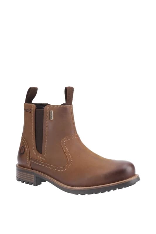 Cotswold Mens Worcester Boot in Light Brown Size: 8 Light Brown Male 8