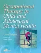 occupational therapy for child and adolescent mental health