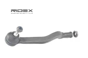RIDEX Track rod end RENAULT,DACIA,LADA 914T0122 485200410R,6001547611,6001550443 Tie rod end,Track rod end ball joint,Outer tie rod,Outer tie rod end