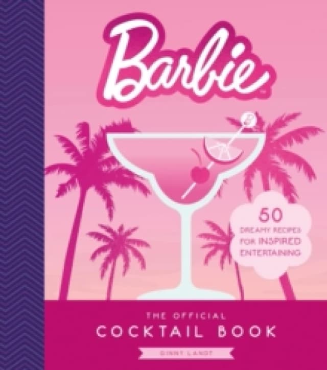 The Official Barbie Cocktail Book. Hardback. By Ginny Landt Books