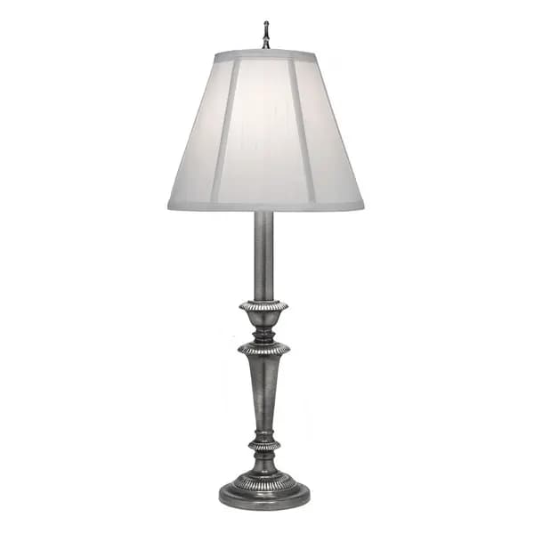 Lexington 1 Light Table Lamp Antique Nickel, E27