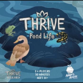 Thrive - Pond Life Expansion Board Game