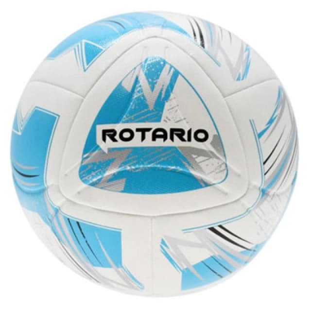 Precision Rotario Fifa Quality Pro 2024 Match Football White/cyan/black/silver (5)