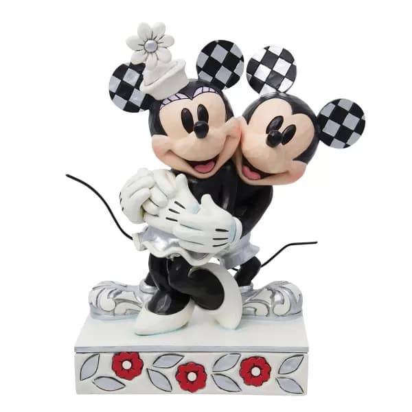 Mickey Mouse Centennial Celebration - Micky & Minnie - Christmas Countdown Collection Figures multicolour