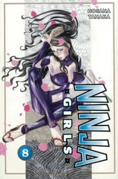 Ninja Girls 8 by Hosana Tanaka Paperback
