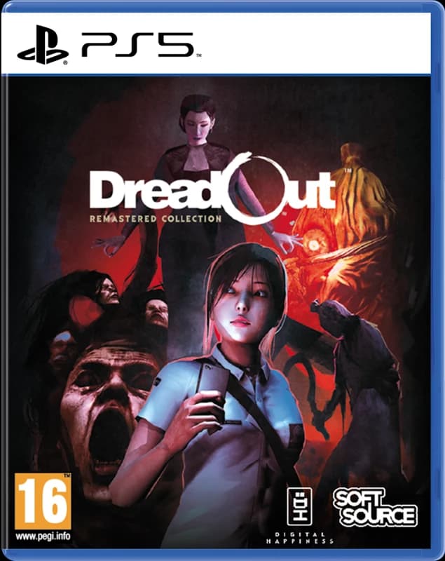 Dreadout Remaster Collection (PS5) Video Games