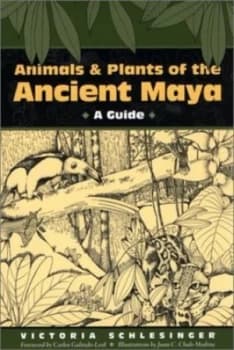 Animals and Plants of the Ancient Maya by Victoria Schlesinger Book