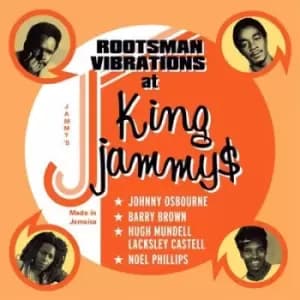 Various Artists - Rootsman Vibrations at King Jammys CD Album - Used