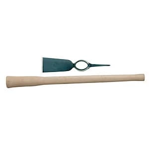 Bulldog Beech Handle Cutting Mattock Head - 5lb