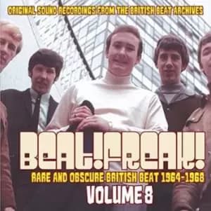 BeatFreak Rare and Obscure British Beat 1964-1968 - Volume 8 by Various Artists CD Album