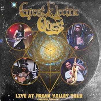 Great Electric Quest - Live at Freak Valley 2019 CD
