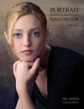 Portrait Photographers Handbook by Bill Hurter Book