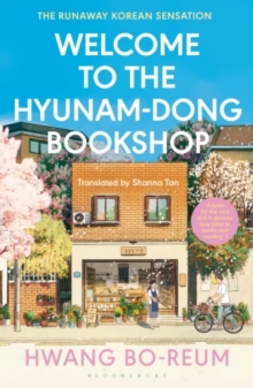 Welcome to the Hyunam-dong Bookshop : The heart-warming Korean sensation Paperback / softback