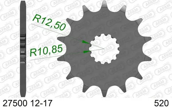 AFAM 27500-14 Chain Pinion 14