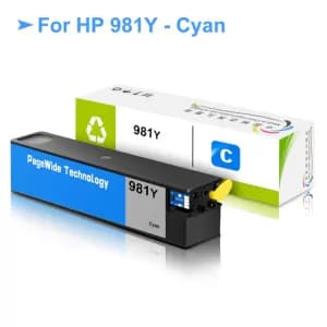 Q-Connect HP 981Y Cyan Ink Cartridge