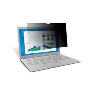 3M PFNDE013 display privacy filters Frameless display privacy filter 34cm (13.4")