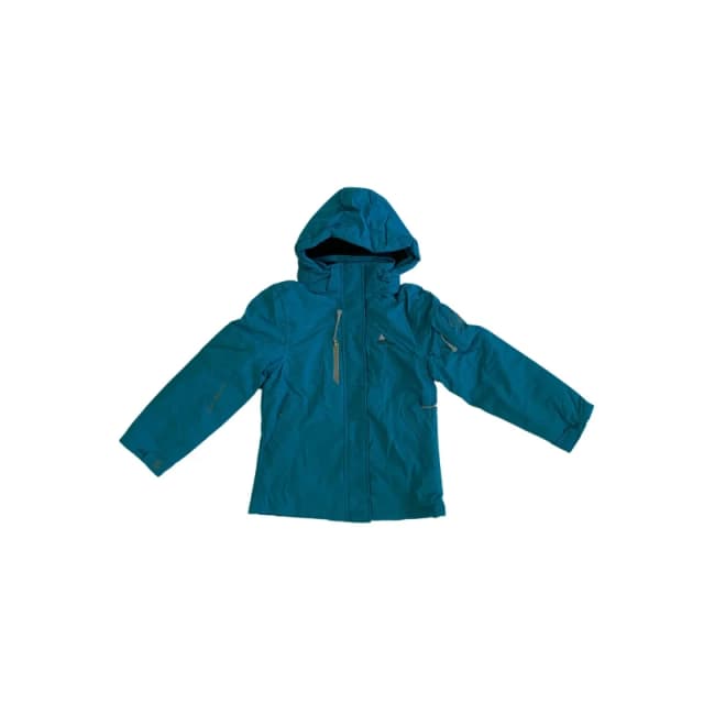 Peak Mountain Girl's parka Peak Mountain Gadika Bleu Female 16 ans GADIKA/10-16/NH/B-TURQUOISE