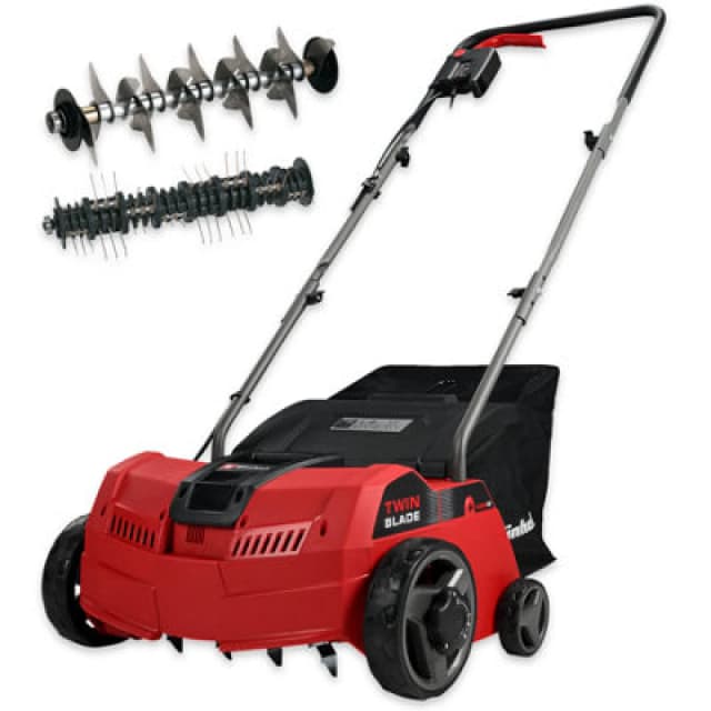 Einhell GC-SA 1231/1 2 in 1 Electric Lawnraker and Aerator 310mm (New) GC-SA 1231/1