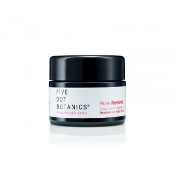 Five Dot Botanics Five Dot Botanics Five Dot Botanics Pure Rewind, Rose Clay + Lavender, Restorative Face Mask 30ml