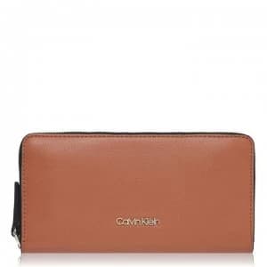 Calvin Klein Must Zip Around Purse - CUOIO GAE