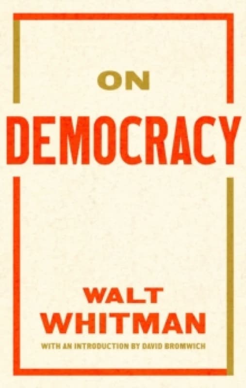 On Democracy Paperback / softback
