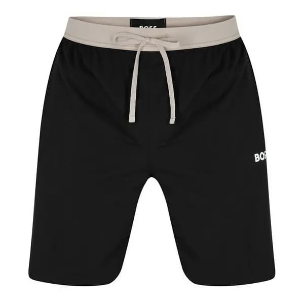 Boss HBW Balance Short Sn42 Pyjama Shorts Small Black 42932903350