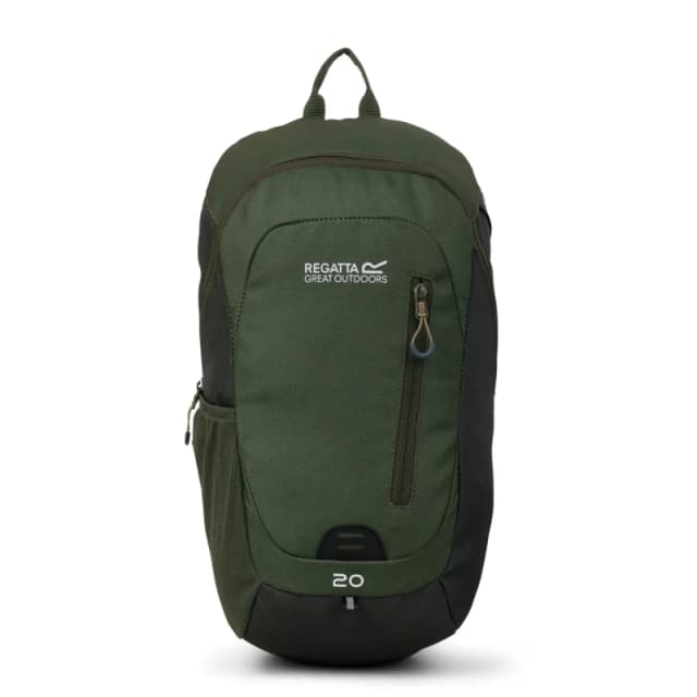 Regatta Regatta Highton v2 20L Outdoor Pack in Green Green One Size Unisex 5063019673073