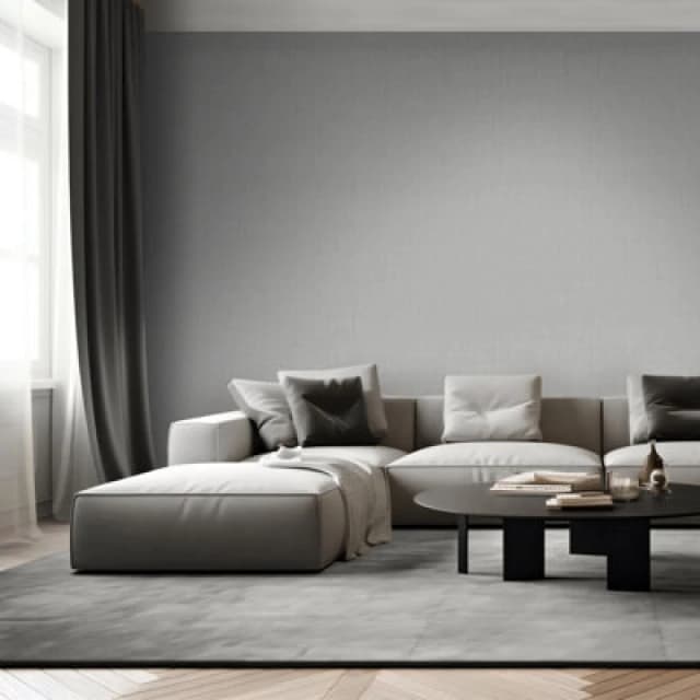 Muriva Venezia Texture Light Grey Heavy Weight Vinyl