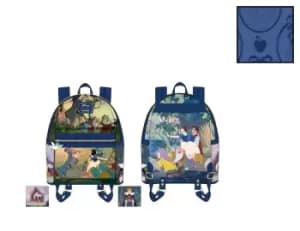 Loungefly Disney Snow White Scenes Mini Backpack