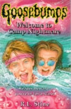 Welcome to Camp Nightmare by R. L Stine Paperback