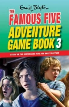 The Famous Five Adventure Game Book. 3 by Enid Blyton Paperback