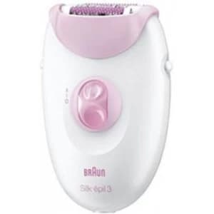 Braun Silk Epil 3 Leg and Body Epilator and Shaver EU Plug