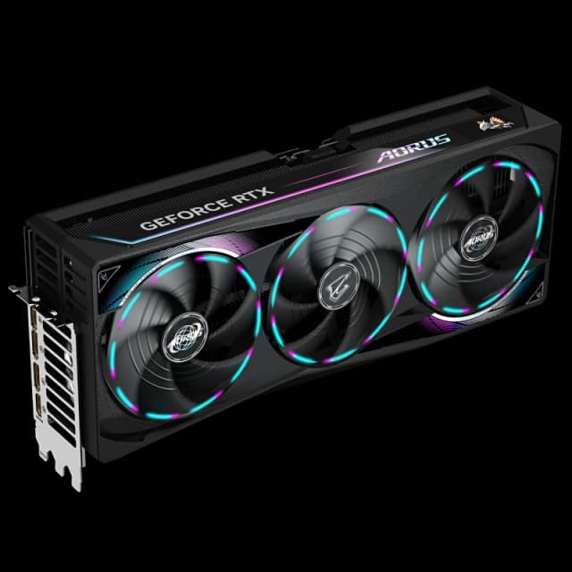 Gigabyte AORUS GeForce RTX 5090 MASTER 32G GDDR7 Graphics Card - GV-N5090AORUS M-32GD