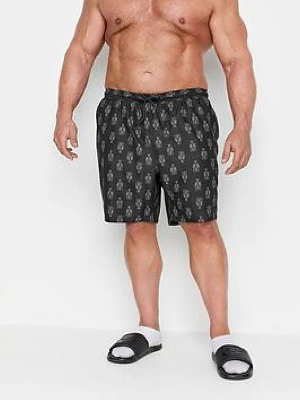 BadRhino BadRhino Men Swim Shorts in Dark Navy Size: X-Large Dark Navy XL Male 5063111200924