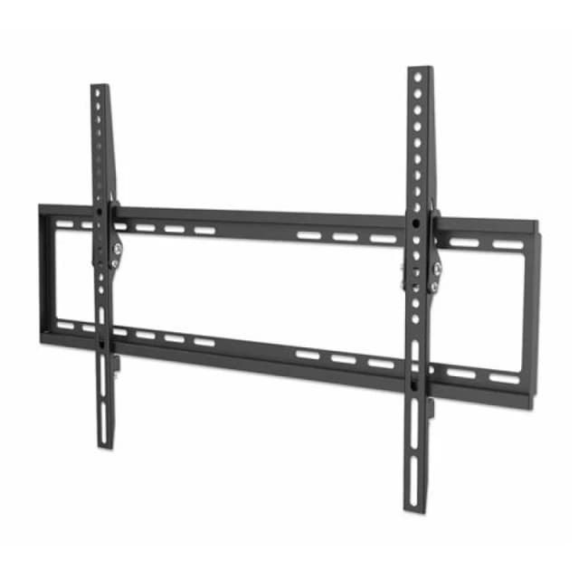 Manhattan Manhattan TV & Monitor Mount Wall Tilt 1 screen Screen Sizes: 37-65" Black VESA 200x200 to 600x400mm Max 35kg LFD Lifetime Warranty