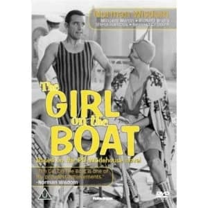 The Girl On The Boat DVD