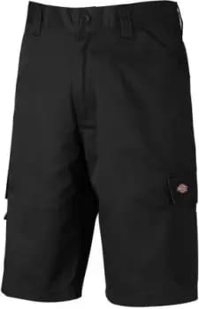 Dickies ED24/7SH, Everyday Black Work shorts, 32in