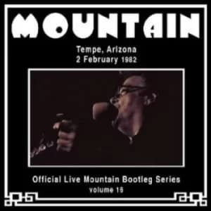 Live in Tempe Arizona by Mountain CD Album