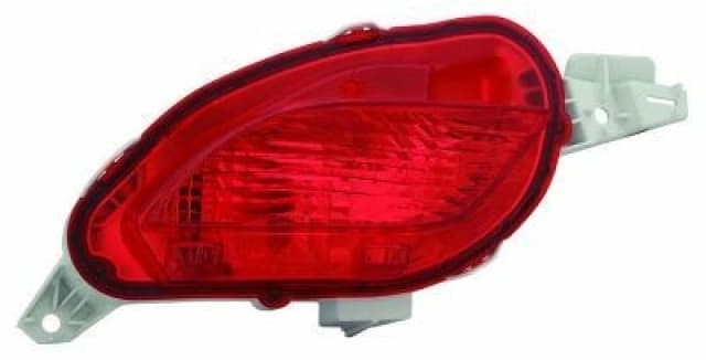 ABAKUS 212-4007L-UE Rear Fog Light without bulb, Left Rear Fog Light (291)