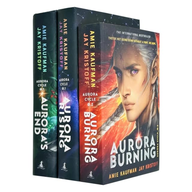The Aurora Cycle Series 3 Book Collection Amie Kaufman Books