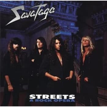 Savatage Streets - A rock opera CD multicolor