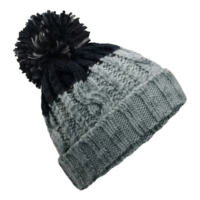 Beechfield Beechfield Men Apres Cuffed Beanie in Mid Grey Mid Grey One Size Male 5063574819473