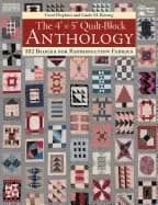 4 x 5 quilt block anthology 182 blocks for reproduction fabrics