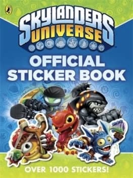 Skylanders Universe Official Sticker Book Paperback