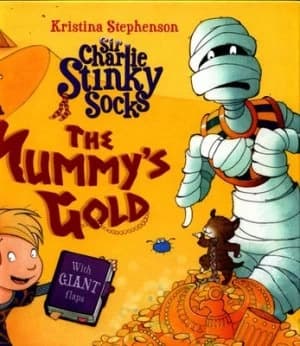 The Mummys Gold by Kristina Stephenson Hardback